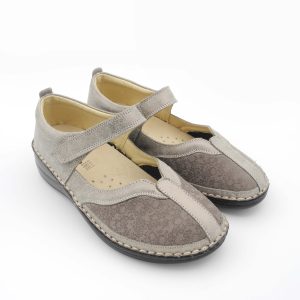 la-plume-scarpa-scollata-ortopedica-con-strappo