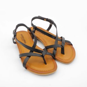 sandalo-infradito-in-pelle-nera