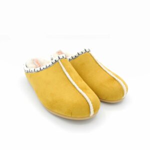 ciabatte-invernali-elisir's-donna-in-panno-giallo-con-fodera-in-pura-lana-vergine