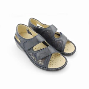 la-plume-scarpa-ortopedica-blu-con-inserto-elastico-per-alluce-valgo