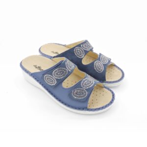 la-plume-ciabatta-ortopedica-blu-con-plantare-anatomico-estraibile