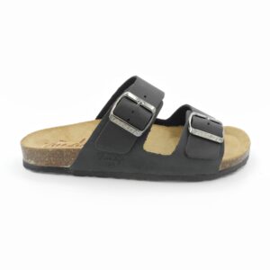 free-life-ciabatta-in-pelle-nera-con-doppia-fibbia-con-plantare-anatomico-donna