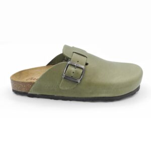 free-life-ciabatta-in-pelle-verde-bosco-a-punta-chiusa-con-plantare-anatomico