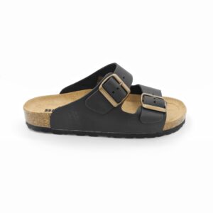 bioline-ciabatta-due-fasce-e-plantare-anatomico-in-pelle-color-nero