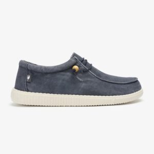 pitas-sneakers-uomo-wallabi-basse-in-tessuto-blu