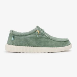 pitas-sneakers-donna-wallabi-basse-in-tessuto-verde-menta