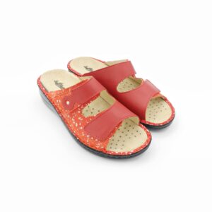 ciabatta-la-plume-ortopedica-rossa-con-plantare-anatomico-estraibile