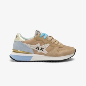 sneakers-donna-sun68-stargirl-glitter-z36214-beige